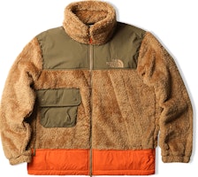 THE NORTH FACE UE Kazuki Kuraishi Fleece Jacket Brown Unisex Windproof Warm NF0A5JU6-173 THE NORTH FACE UE Kazuki Kuraishi Fleece Jacket Brown Unisex Windproof Warm NF0A5JU6-173