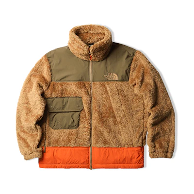 THE NORTH FACE UE Kazuki Kuraishi Fleece Jacket Brown Unisex Windproof Warm NF0A5JU6-173