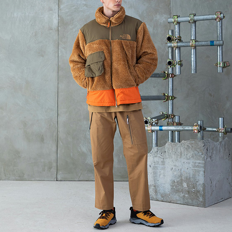 Purchase 노스페이스 UE 카즈키 쿠라이시 플리스 자켓 브라운 방풍 보온 유니섹스 NF0A5JU6-173