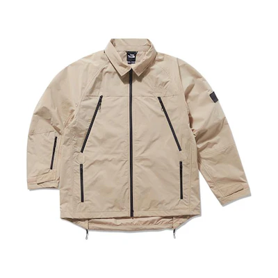 TNF UE Khaki Waterproof Windproof Tactical Jacket NF0A81KZ-LK5