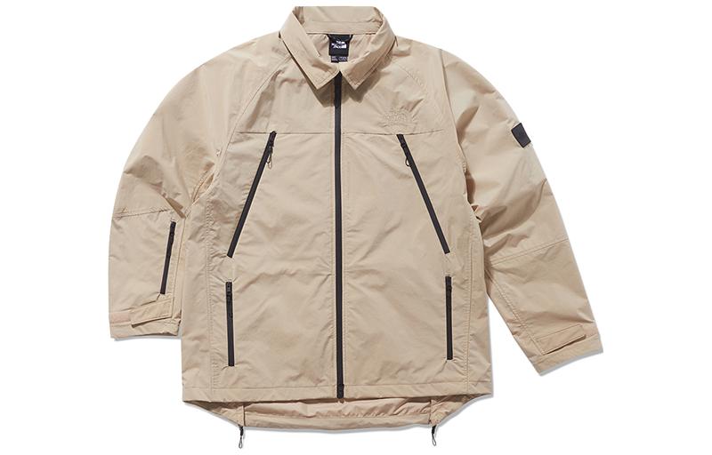 TNF UE Khaki Waterproof Windproof Tactical Jacket  NF0A81KZ-LK5 圖 2