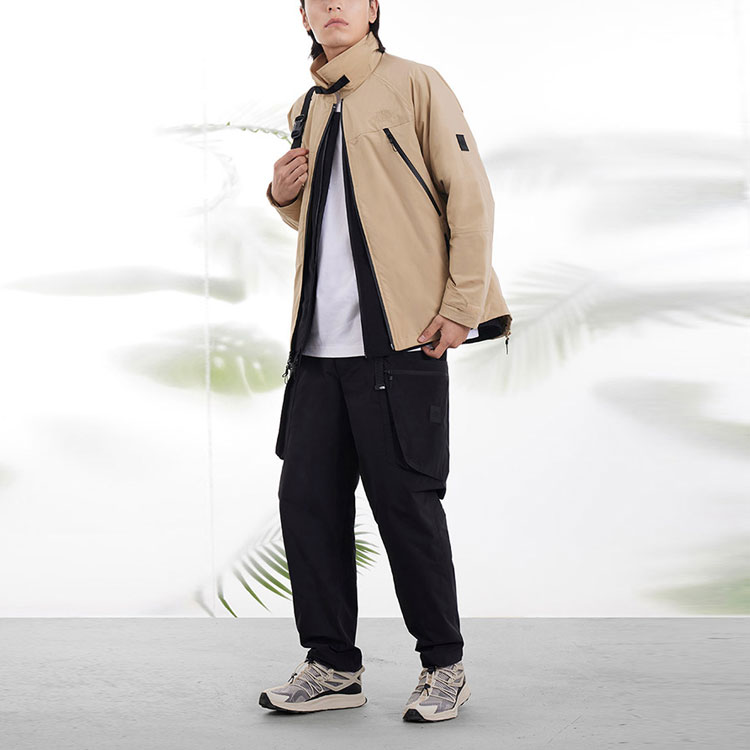 TNF UE Khaki Waterproof Windproof Tactical Jacket  NF0A81KZ-LK5 圖 4