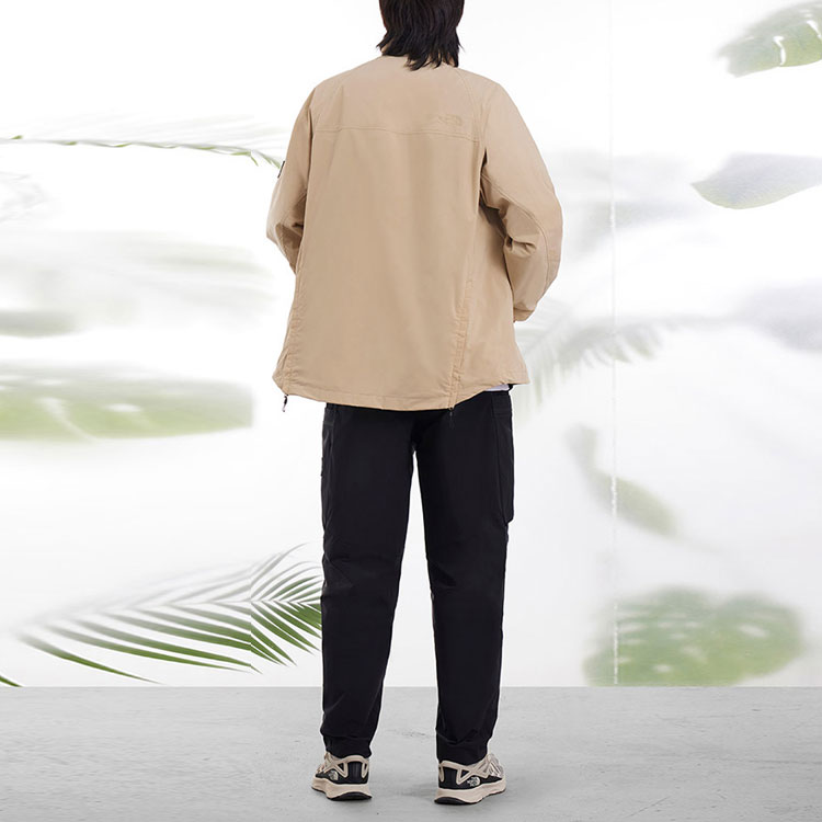 TNF UE Khaki Waterproof Windproof Tactical Jacket  NF0A81KZ-LK5 圖 5