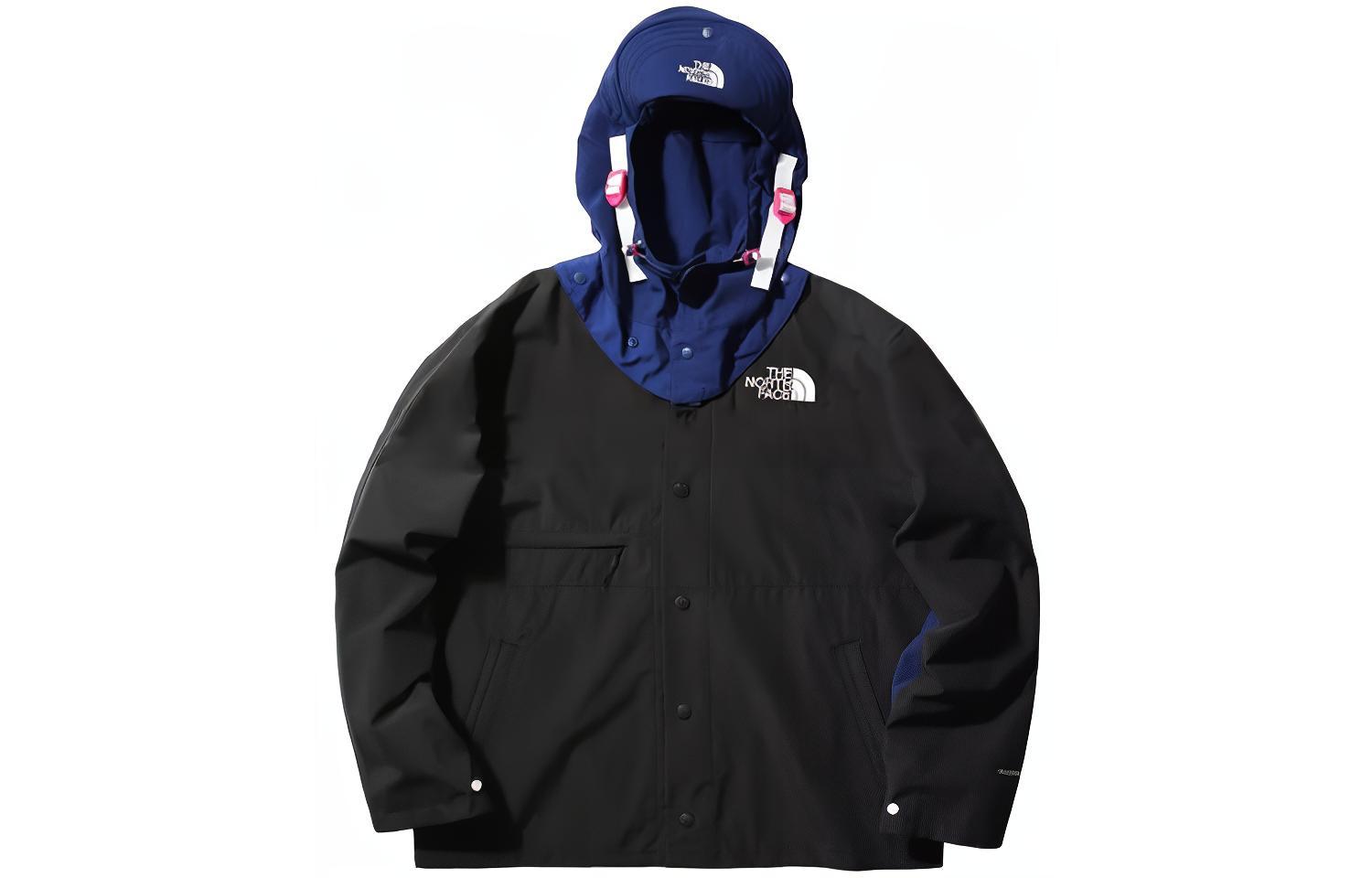 TNF UE Lightweight Windproof Water-Resistant Hooded Jacket Black NF0A49D4-JK3