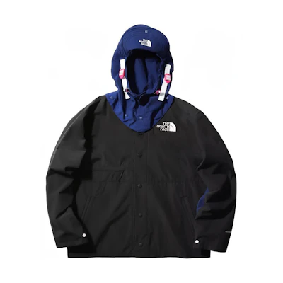 TNF UE Lightweight Windproof Water-Resistant Hooded Jacket Black NF0A49D4-JK3