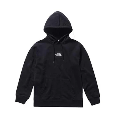 TNF UE Series Black Hoodie with Logo Print Pullover NF0A81O4-JK3