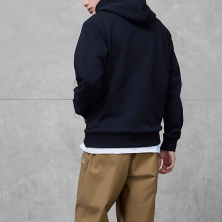 TNF UE Series Black Hoodie with Logo Print Pullover NF0A81O4-JK3 圖 4