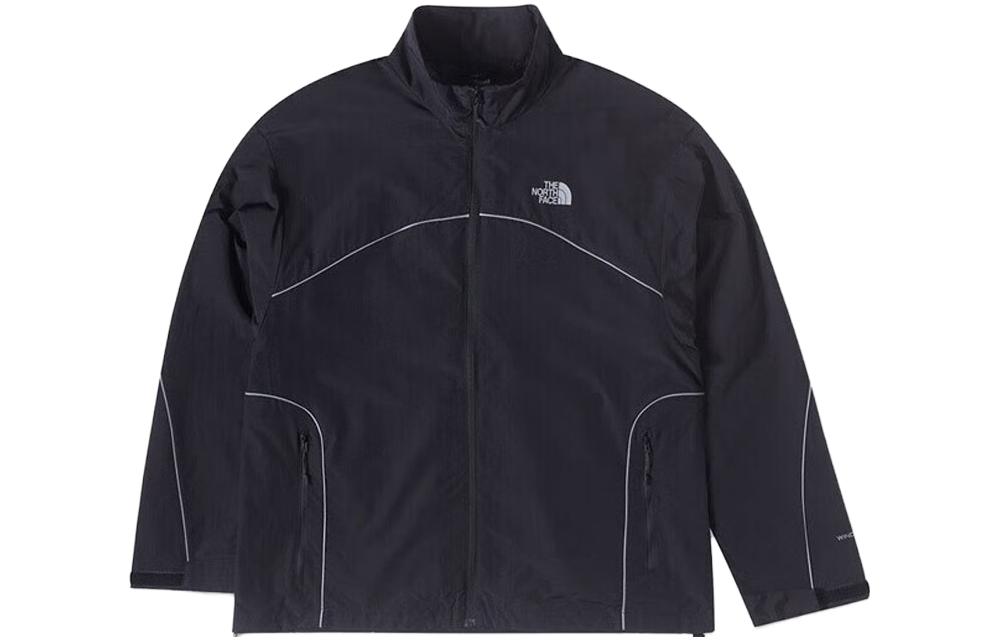 TNF UE Series Black Water-Resistant Windproof Zip Jacket NF0A832L-JK3
