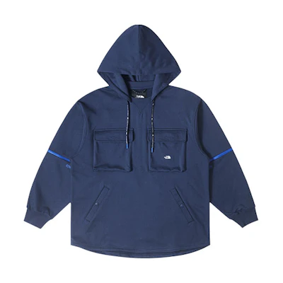 TNF UE Series Blue Detachable Sleeve Hoodie Multicolor NF0A884T-8K2
