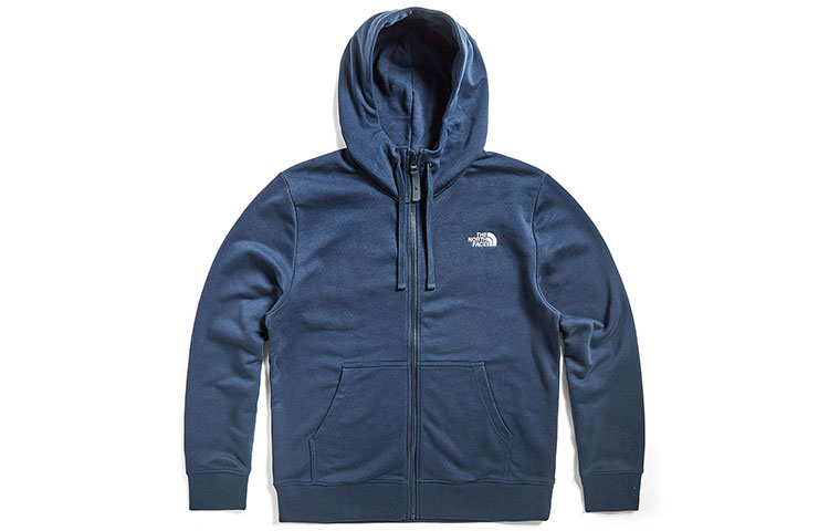 TNF UE Series Blue Outdoor Relaxed Fit Zip Hoodie NF0A49BG-H2G