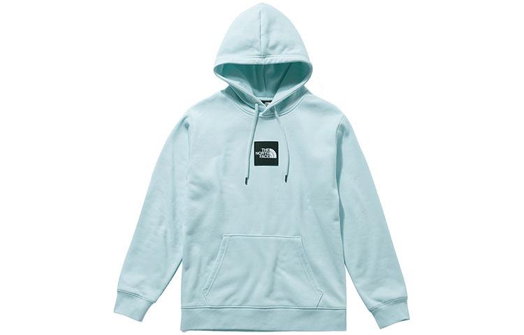 TNF UE Series Blue Pullover Hoodie with Logo Print NF0A81O4-LV5