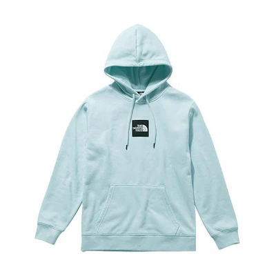 TNF UE Series Blue Pullover Hoodie with Logo Print NF0A81O4-LV5