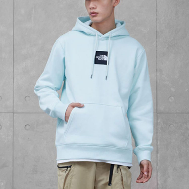 TNF UE Series Blue Pullover Hoodie with Logo Print NF0A81O4-LV5 圖 3