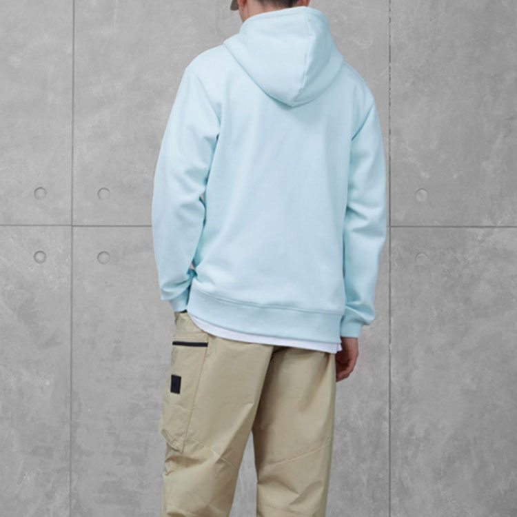 TNF UE Series Blue Pullover Hoodie with Logo Print NF0A81O4-LV5 圖 4