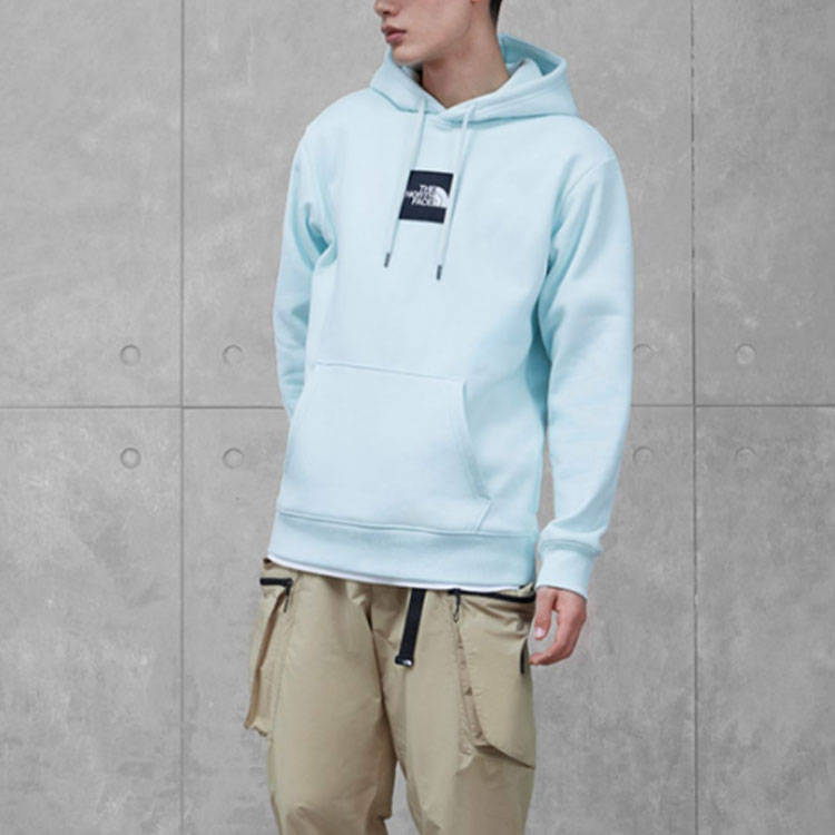 TNF UE Series Blue Pullover Hoodie with Logo Print NF0A81O4-LV5 圖 5