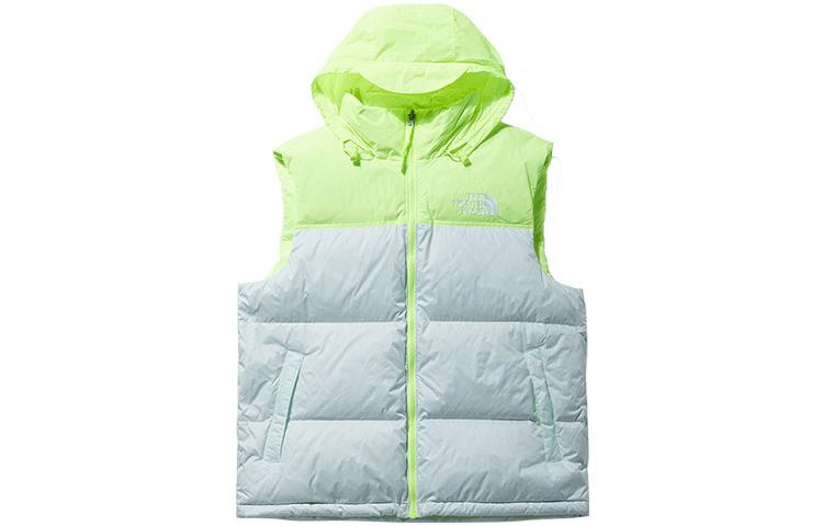 The North Face UE Series Color Block Stand Collar Down Vest Blue NF0A3JQQ-TK1