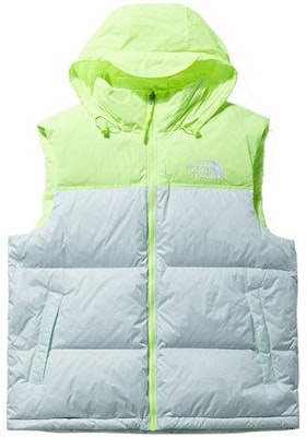 The North Face UE Series Color Block Stand Collar Down Vest Blue NF0A3JQQ-TK1 Buy The North Face UE Series Color Block Stand Collar Down Vest Blue NF0A3JQQ-TK1