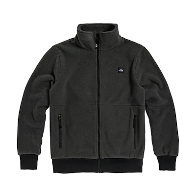 TNF UE Series Gray Fleece Outdoor Jacket NF0A4M88-0C5