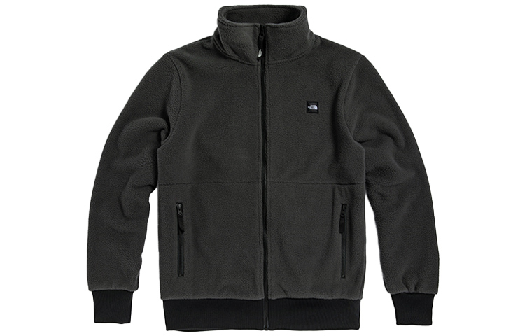 TNF UE Series Gray Fleece Outdoor Jacket NF0A4M88-0C5 圖 2