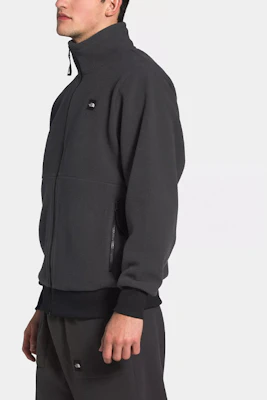 北面UE系列灰色抓绒户外夹克 NF0A4M88-0C5 Details for 北面UE系列灰色抓绒户外夹克 NF0A4M88-0C5