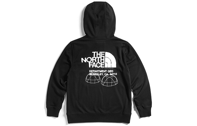 TNF UE Series Kazuki Kuraishi Logo Hoodie Black Unisex 4U7H-JK3 圖 3