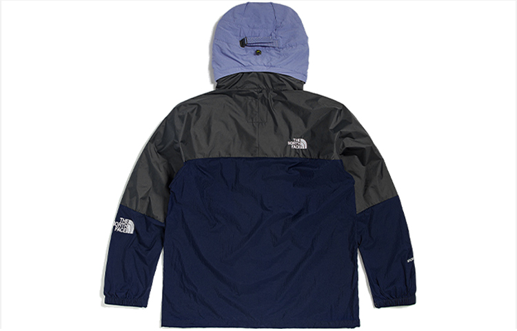TNF UE Series KK Wind Jacket Loose Fit Detachable Hood Blue. NF0A5AVX-L4U 圖 3