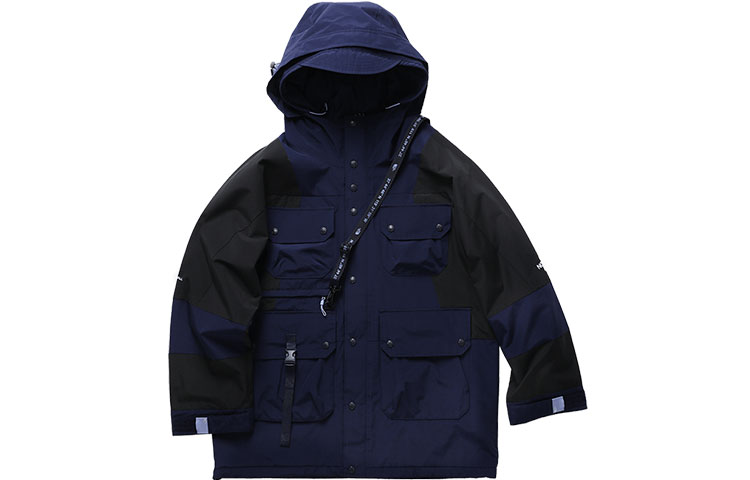 TNF UE Series Multi-Pocket Windbreaker Jacket Blue NF05B3B- L4U