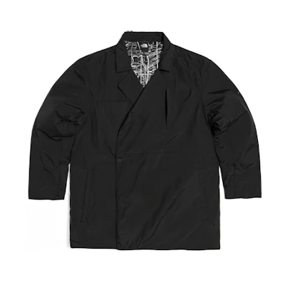 TNF UE Series Water-Resistant Solid Button-Up Cotton Jacket Men NF0A7W9S-JK3