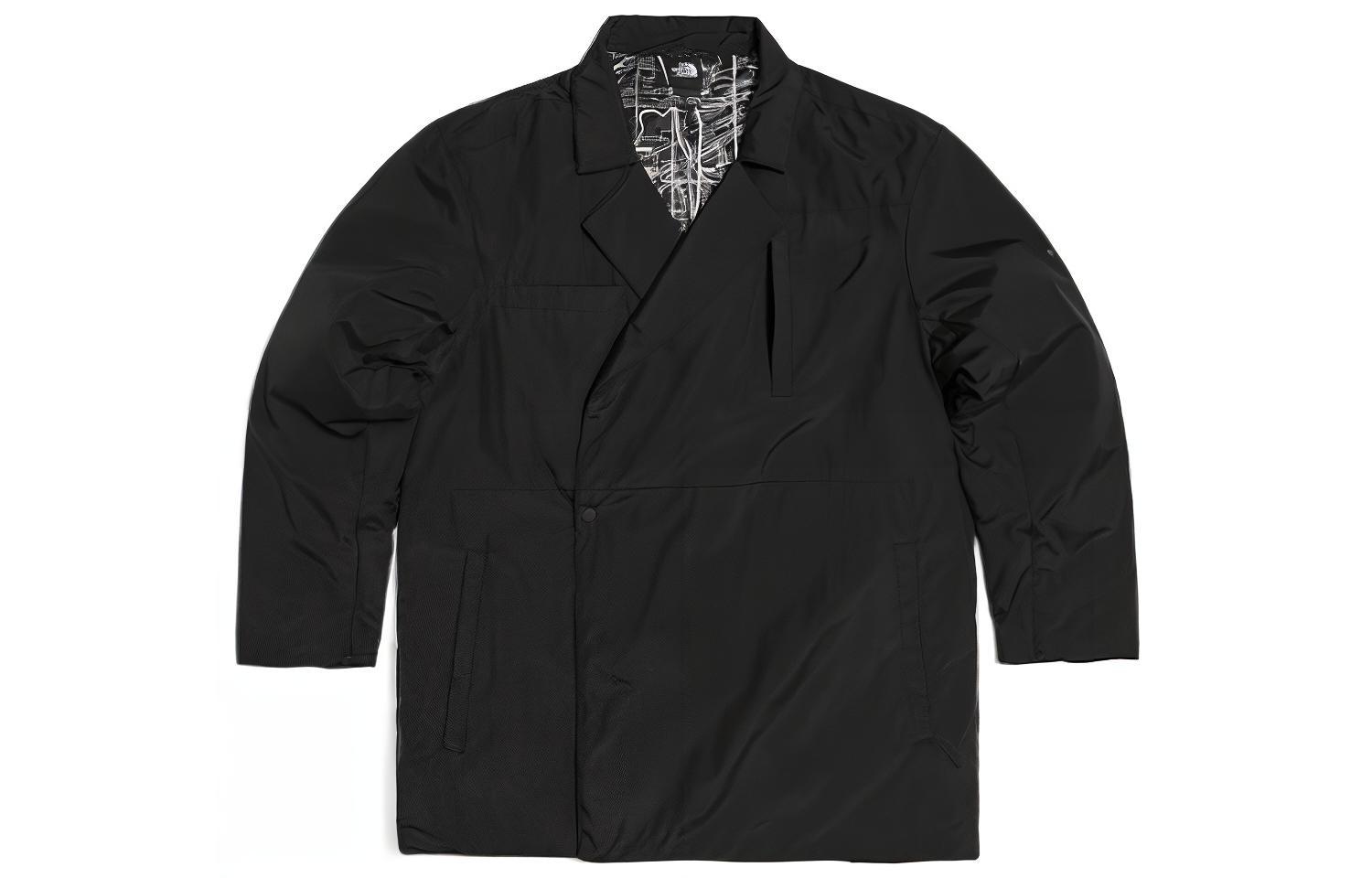 TNF UE Series Water-Resistant Solid Button-Up Cotton Jacket Men NF0A7W9S-JK3 圖 2