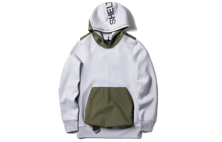 TNF UE Series White Quick-Dry Outdoor Hoodie 3RN5-G06