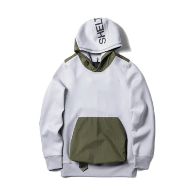 TNF UE Series White Quick-Dry Outdoor Hoodie 3RN5-G06