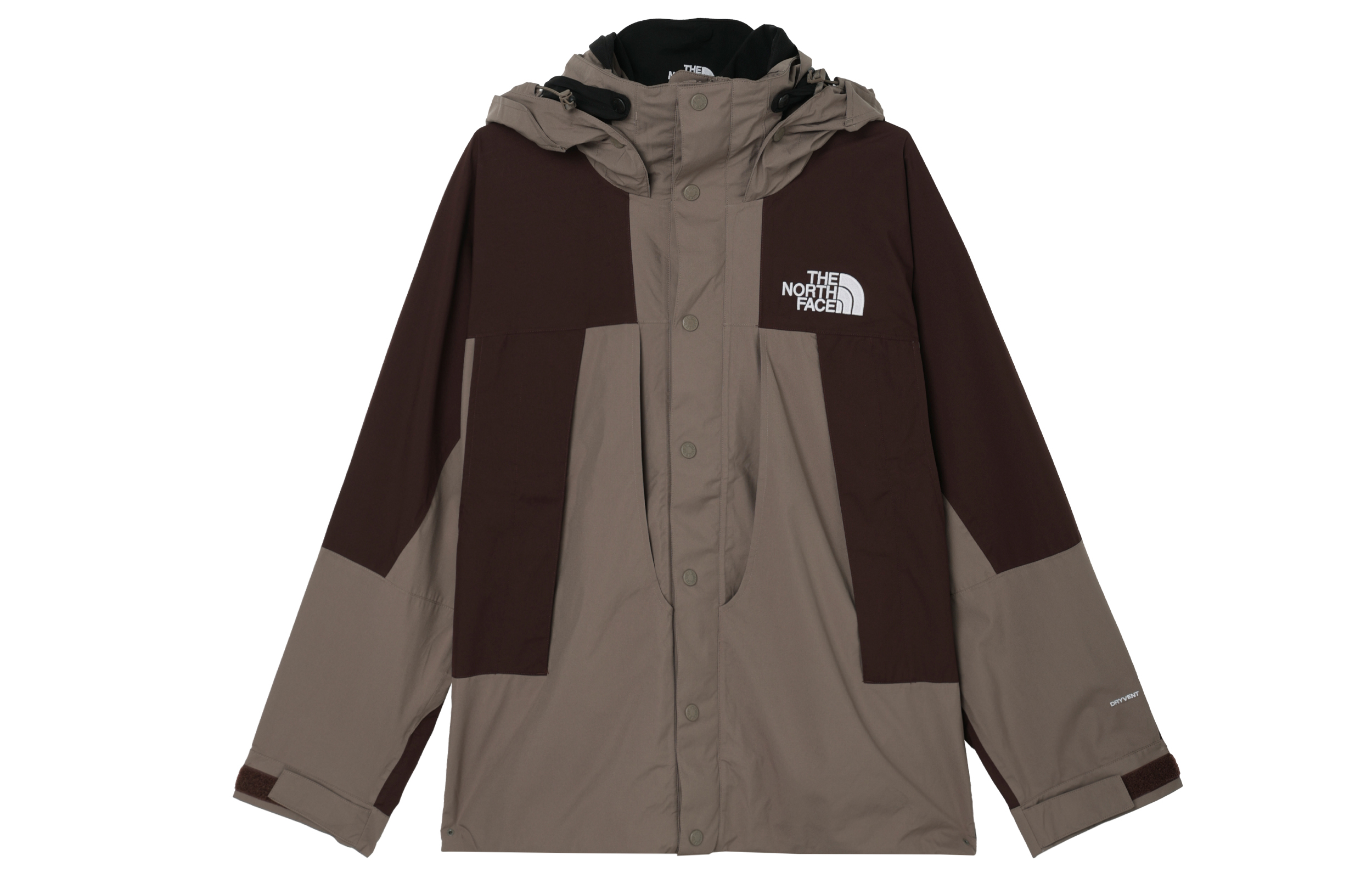 TNF UE Urban Exploration Grey Colorblock Hard Shell Jacket NF0A83PD-NXL