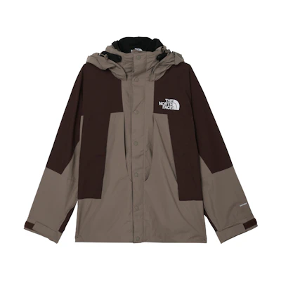 TNF UE Urban Exploration Grey Colorblock Hard Shell Jacket NF0A83PD-NXL