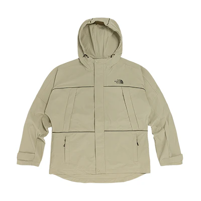 TNF UE Water-Resistant Utility Jacket Khaki Outdoor Design NF0A7QQ7-ZDL