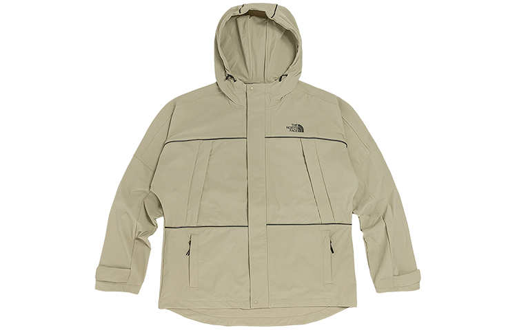 TNF UE Water-Resistant Utility Jacket Khaki Outdoor Design NF0A7QQ7-ZDL 圖 2