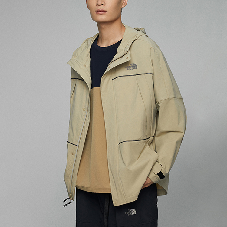 TNF UE Water-Resistant Utility Jacket Khaki Outdoor Design NF0A7QQ7-ZDL 圖 5