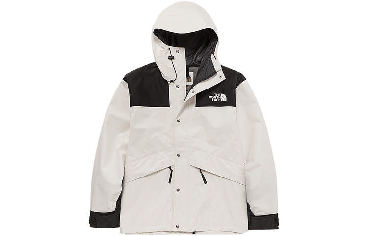 The North Face UE Waterproof Windbreaker White Jacket NF0A5J5N-N3N