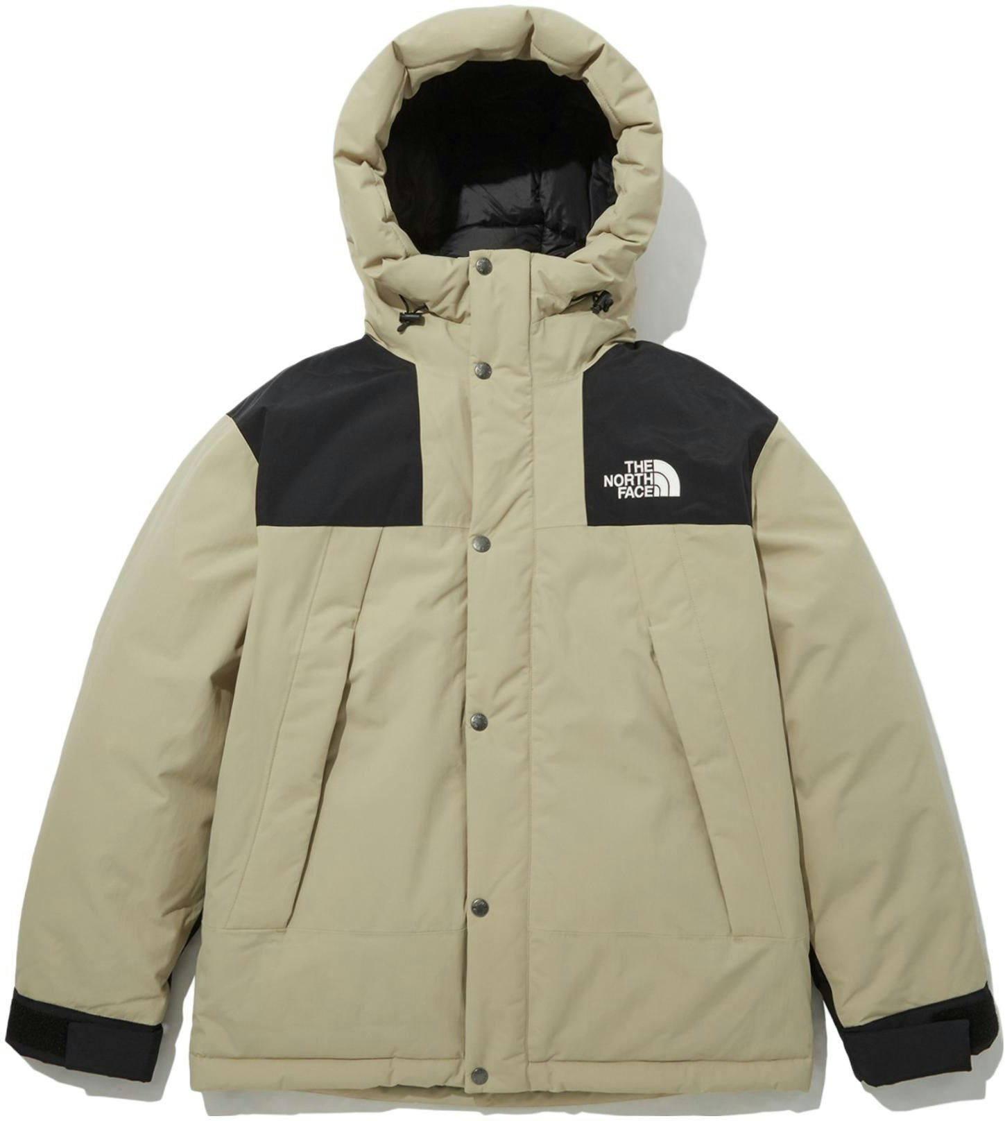 the-north-face-ultimate-down-jacket-khaki-unisex-retro-logo-hooded-coat-nj-2-dp-63-a