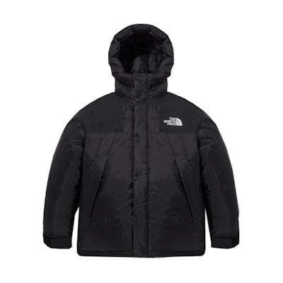 TNF Ultimate GTX Extreme Cold Goose Down Jacket Unisex Black NJ2UP64A