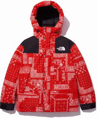 The North Face Ultimate Red Puffer Jacket with Logo Embroidery NJ2DN63B-RED Buy The North Face Ultimate Red Puffer Jacket with Logo Embroidery NJ2DN63B-RED