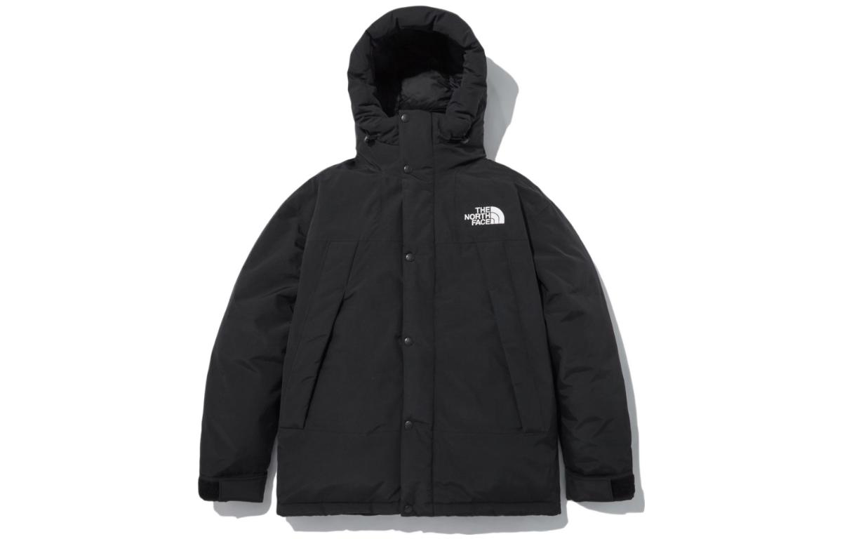 TNF Ultimate Waterproof Down Puffer Jacket Unisex Black NJ2DN62A