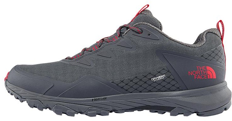 The North Face Ultra Fastpack III Gore-Tex Light Trail Shoes 'Grey Red' 52R9-C20 Buy The North Face Ultra Fastpack III Gore-Tex Light Trail Shoes 'Grey Red' 52R9-C20