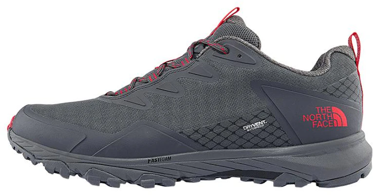 The North Face Ultra Fastpack III Gore-Tex Light Trail Shoes 'Grey Red' 52R9-C20 Buy The North Face Ultra Fastpack III Gore-Tex Light Trail Shoes 'Grey Red' 52R9-C20