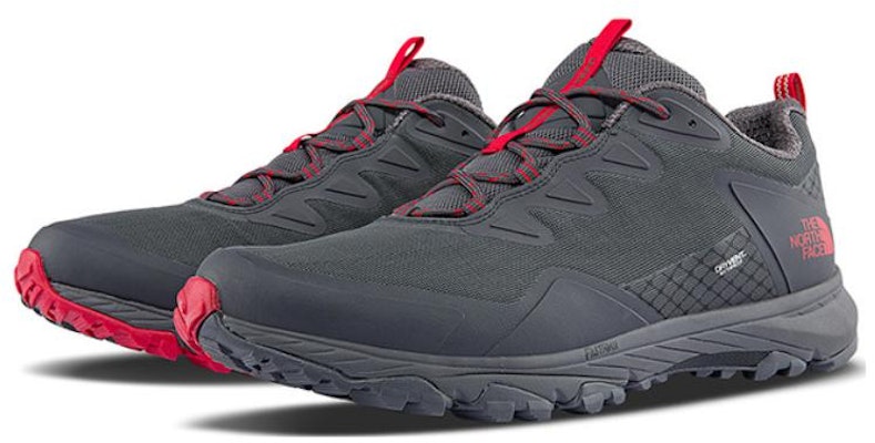 The North Face Ultra Fastpack III Gore-Tex Light Trail Shoes 'Grey Red' 52R9-C20 Order The North Face Ultra Fastpack III Gore-Tex Light Trail Shoes 'Grey Red' 52R9-C20