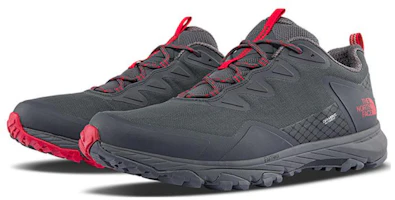 Order The North Face Ultra Fastpack III Gore-Tex Light Trail Shoes 'Grey Red' 52R9-C20