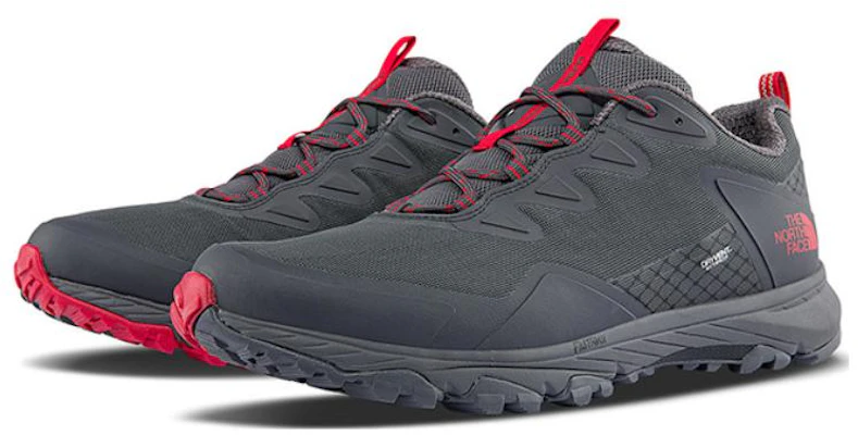 The North Face Ultra Fastpack III Gore-Tex Light Trail Shoes 'Grey Red' 52R9-C20 Order The North Face Ultra Fastpack III Gore-Tex Light Trail Shoes 'Grey Red' 52R9-C20