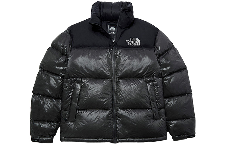 TNF Ultra Packable Hooded Down Jacket Unisex Charcoal Gray Winter NJ1DL58B