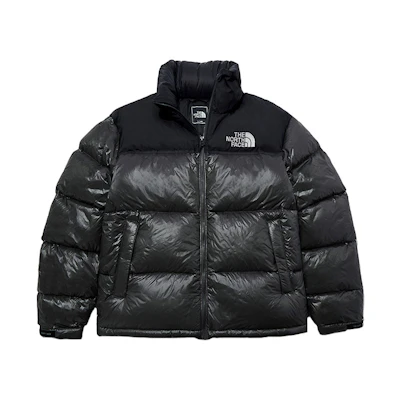 TNF Ultra Packable Hooded Down Jacket Unisex Charcoal Gray Winter NJ1DL58B
