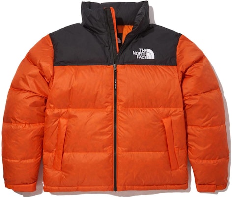 The North Face Unisex 1996 Eco Nuptse Jaket Orange dengan Bordir Logo. NJ1DN75D Buy The North Face Unisex 1996 Eco Nuptse Jaket Orange dengan Bordir Logo. NJ1DN75D