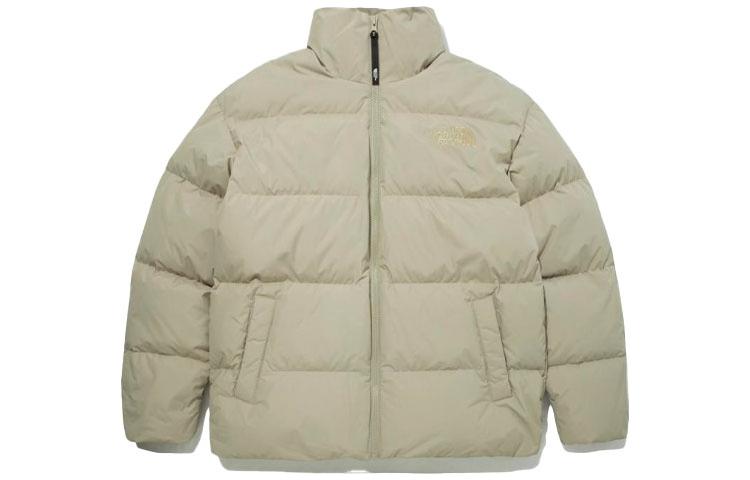 THE NORTH FACE Unisex Beige Down Jacket Plain Design NJ1DM64C-yc 圖 2